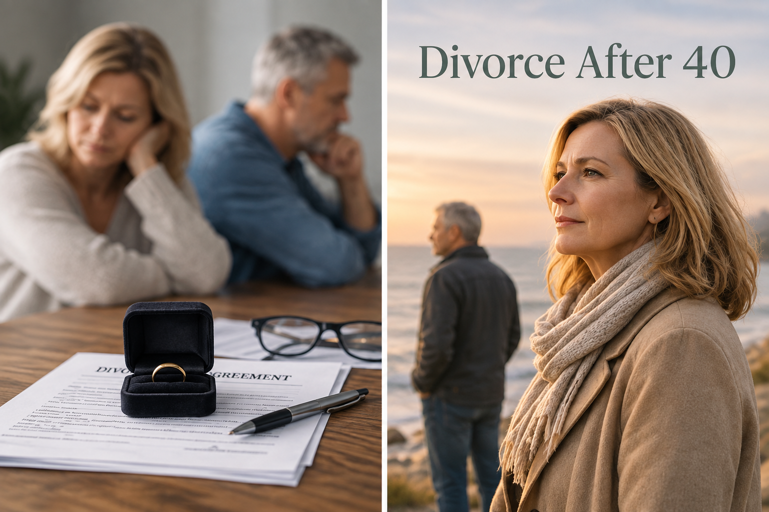 Divorce After 40: How to Reclaim Your Confidence and Identity