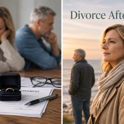 Divorce After 40: How to Reclaim Your Confidence and Identity